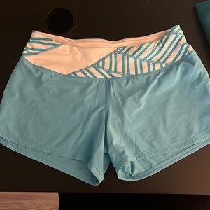 Lululemon workout shorts